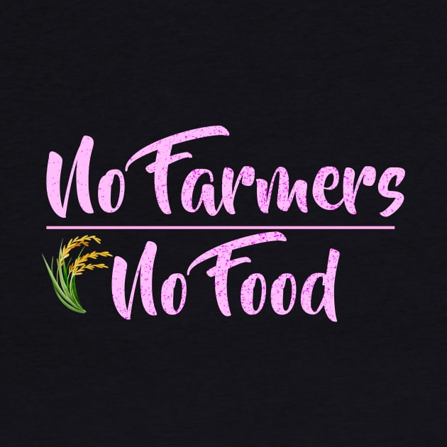 No farmers No food by YANISOVE